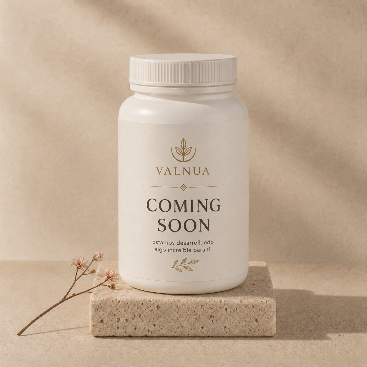 Próximo producto VALNUA — Coming Soon