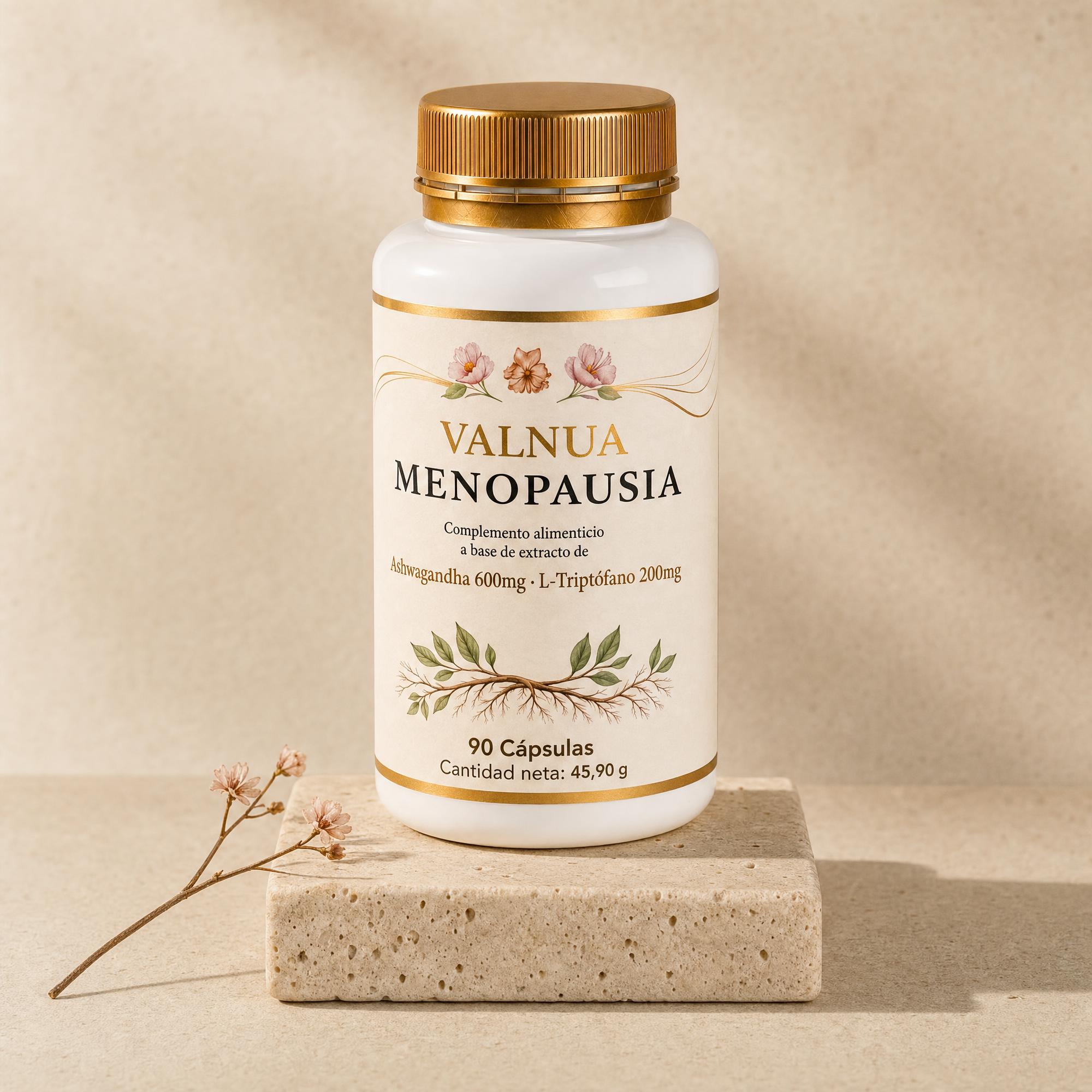 VALNUA Menopausia, 90 cápsulas